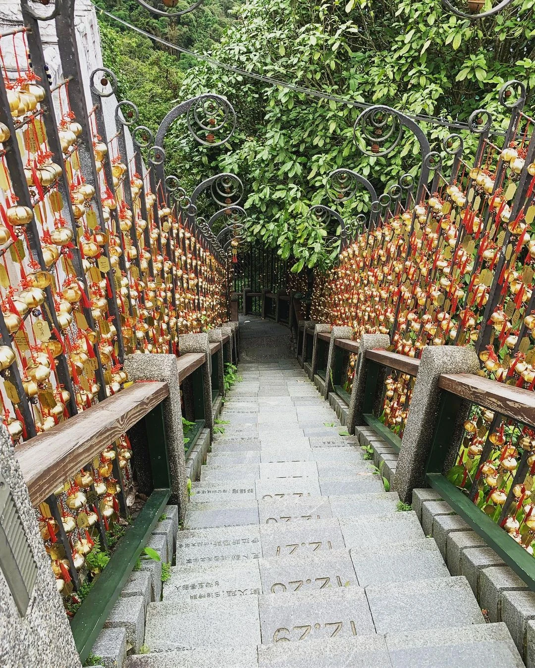 Sun Moon Lake WenWu Temple