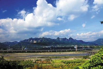 九九峰森林步道