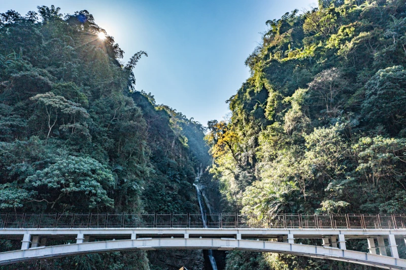 [Taiwan Travel Ruilong Package] Zhushan-Ruilong round trip ticket + Ruilong Waterfall Park full ticket (only available from Friday to Sunday)