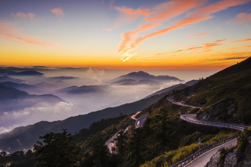 [Online reservation | On-site payment] Hehuanshan (Xiaofengkou) → Guomin Hotel (bus connection point)